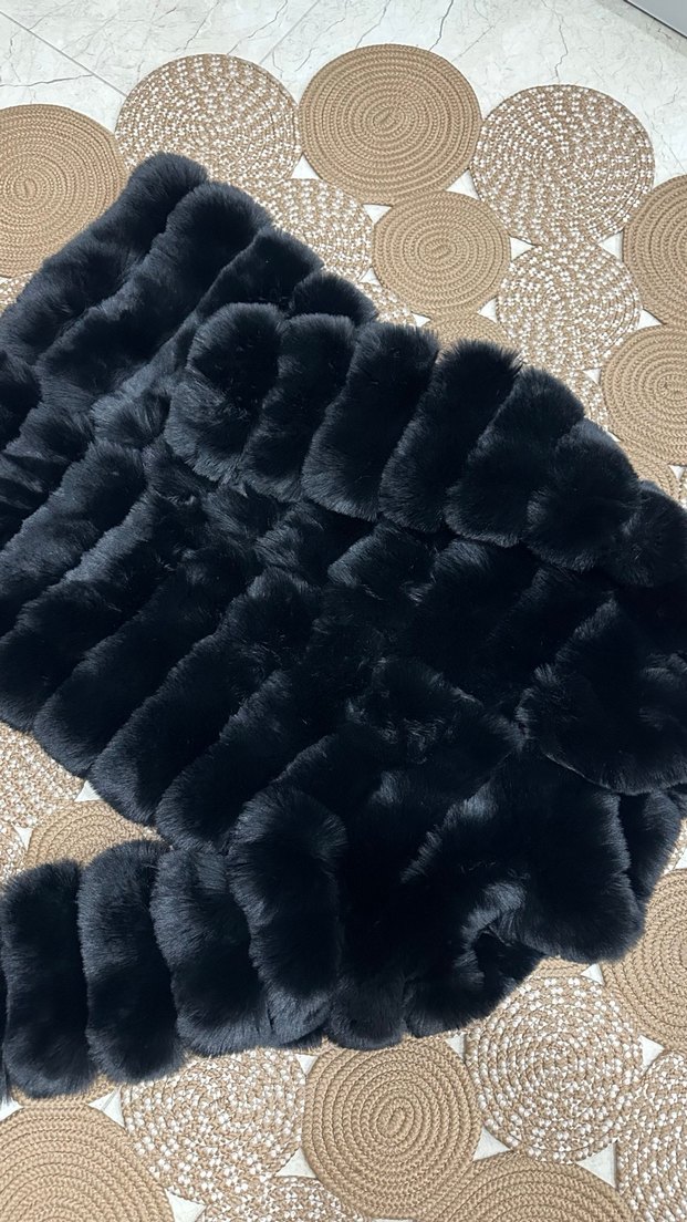 Kürk mont orijinal - Görsel 3