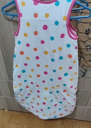 Çok Renkli Baskılı Bebek Uyku Tulumu - Görsel 3