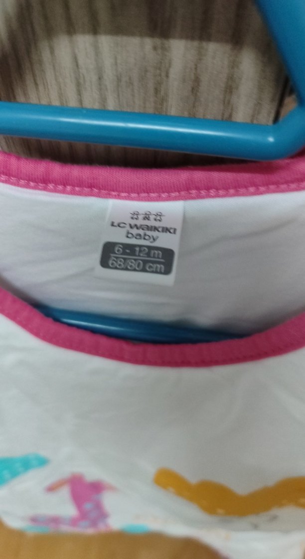 Çok Renkli Baskılı Bebek Uyku Tulumu - Görsel 2