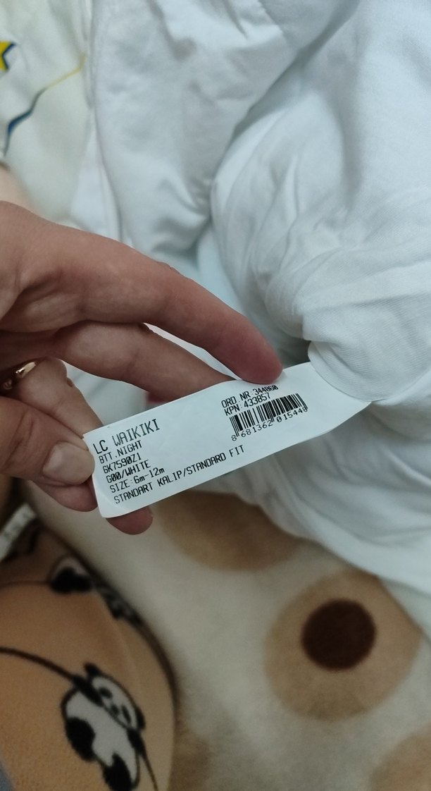 Çok Renkli Baskılı Bebek Uyku Tulumu - Görsel 4