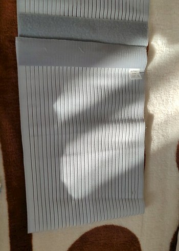 Gri Beyaz Çizgili Hemşire Korsesi - Görsel 3