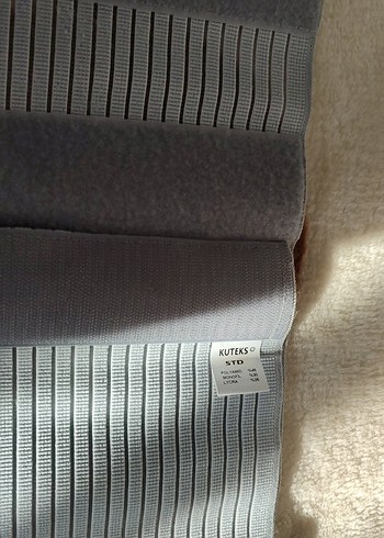 Gri Beyaz Çizgili Hemşire Korsesi - Görsel 4