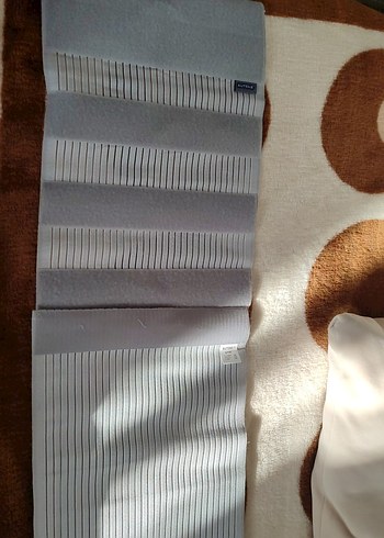 Gri Beyaz Çizgili Hemşire Korsesi - Görsel 2