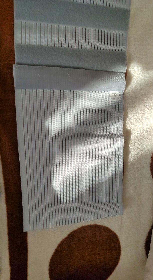 Gri Beyaz Çizgili Hemşire Korsesi - Görsel 3