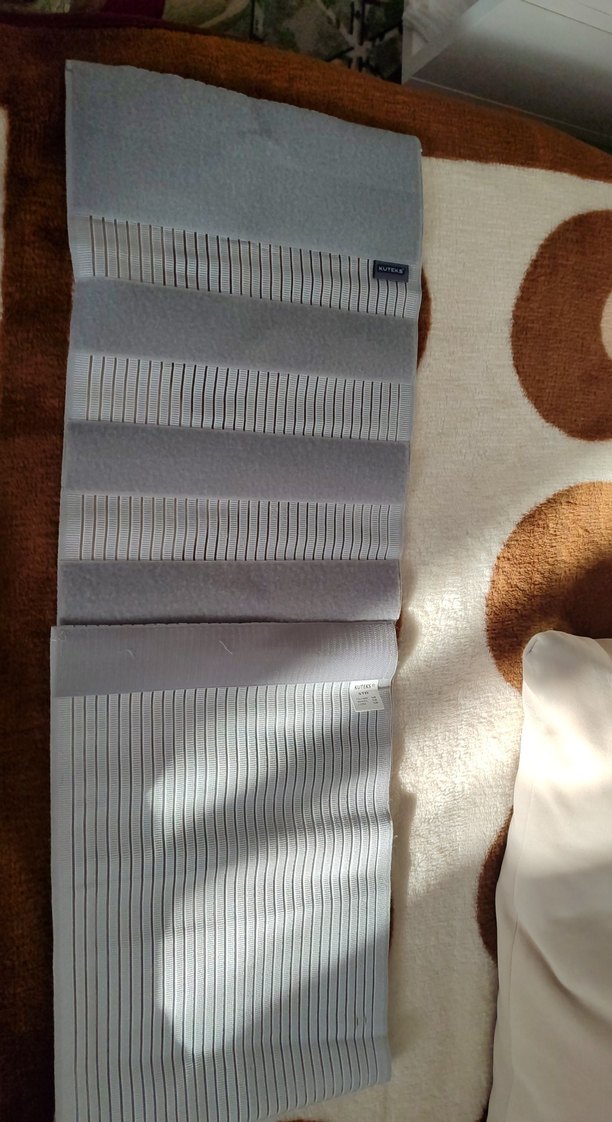 Gri Beyaz Çizgili Hemşire Korsesi - Görsel 2