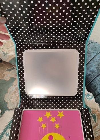 Beden Tummy Time Zeka Kartları ve Güvenli Bebek Aynası