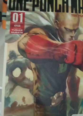 One Punch Man Cilt 1 - Yusuke Murata