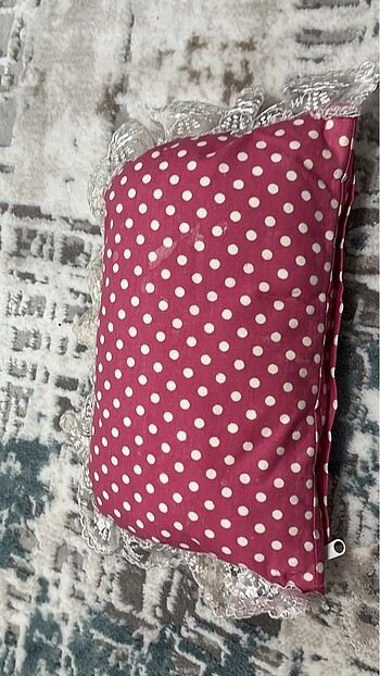 Bebek emzirme yastığı ve baybnest takım yastıklı - Görsel 8