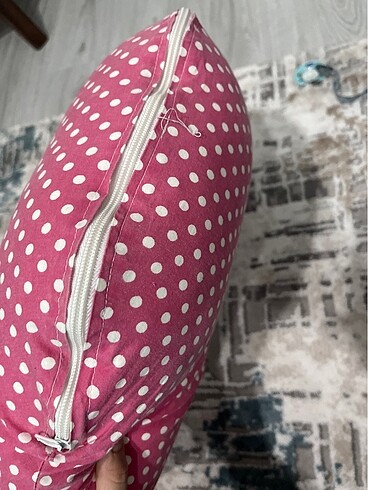 Bebek emzirme yastığı ve baybnest takım yastıklı - Görsel 7