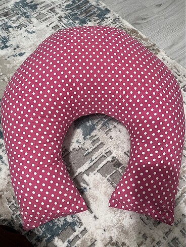 Bebek emzirme yastığı ve baybnest takım yastıklı - Görsel 4