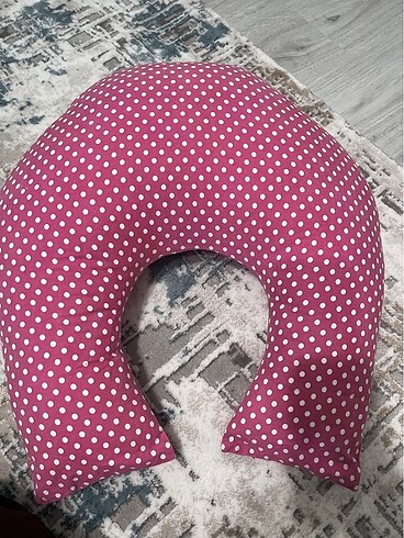 Bebek emzirme yastığı ve baybnest takım yastıklı - Görsel 6