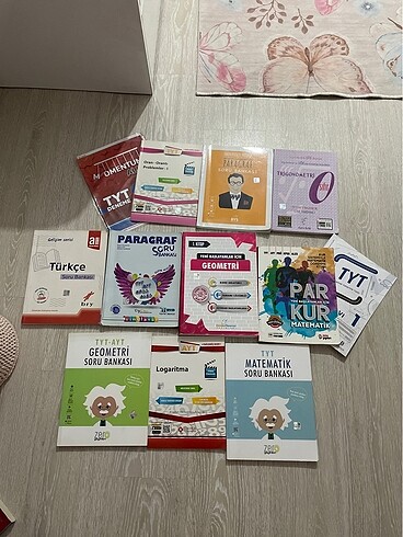 yks test kitapları