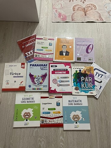 yks test kitapları