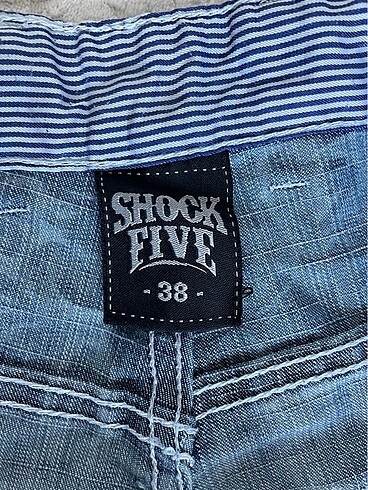 pislick shock five sort - Görsel 3