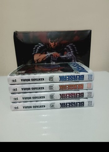 Berserk Manga Seti 4 Cilt