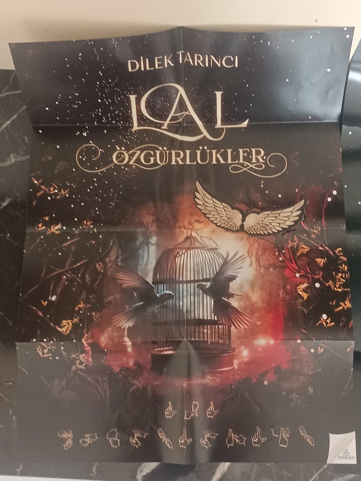 İlal Özgürlükler & Umutlar - Dilek Tarıncı - Görsel 3