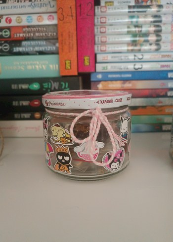 çeşitli takı kavanozları - Görsel 3