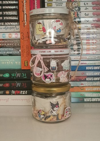 çeşitli takı kavanozları - Görsel 5