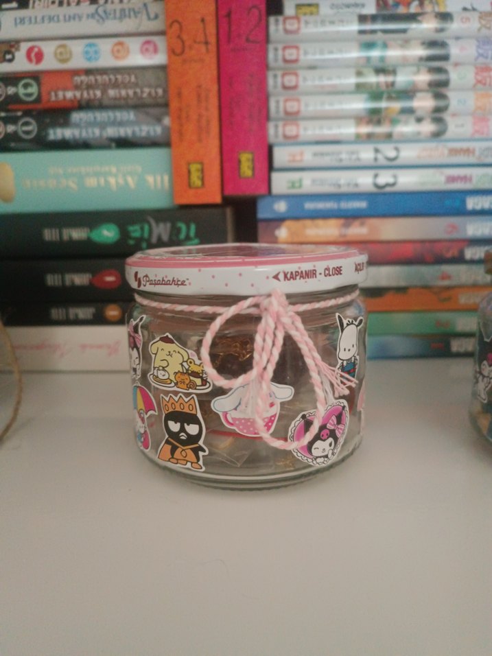 çeşitli takı kavanozları - Görsel 3