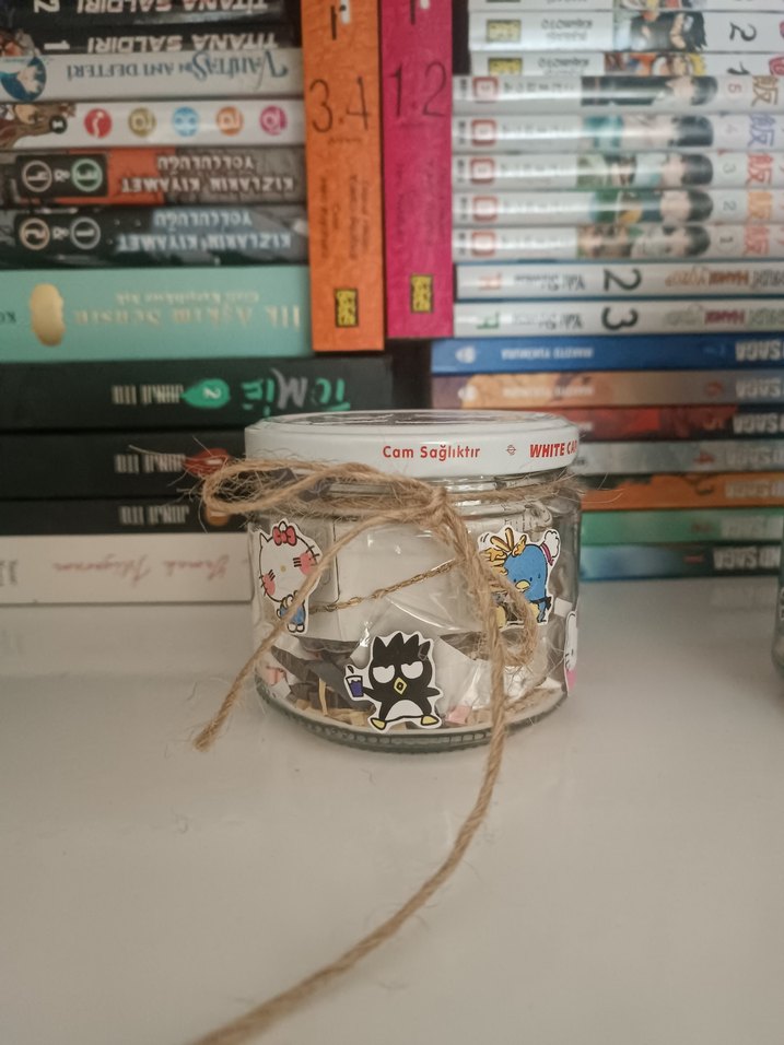 çeşitli takı kavanozları - Görsel 4