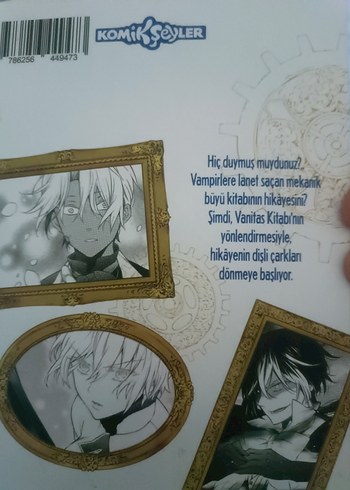 Vanitas'ın Anı Defteri Cilt 1 - Jun Mochizuki - Görsel 2