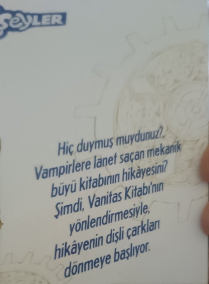 Vanitas'ın Anı Defteri Cilt 1 - Jun Mochizuki - Görsel 4