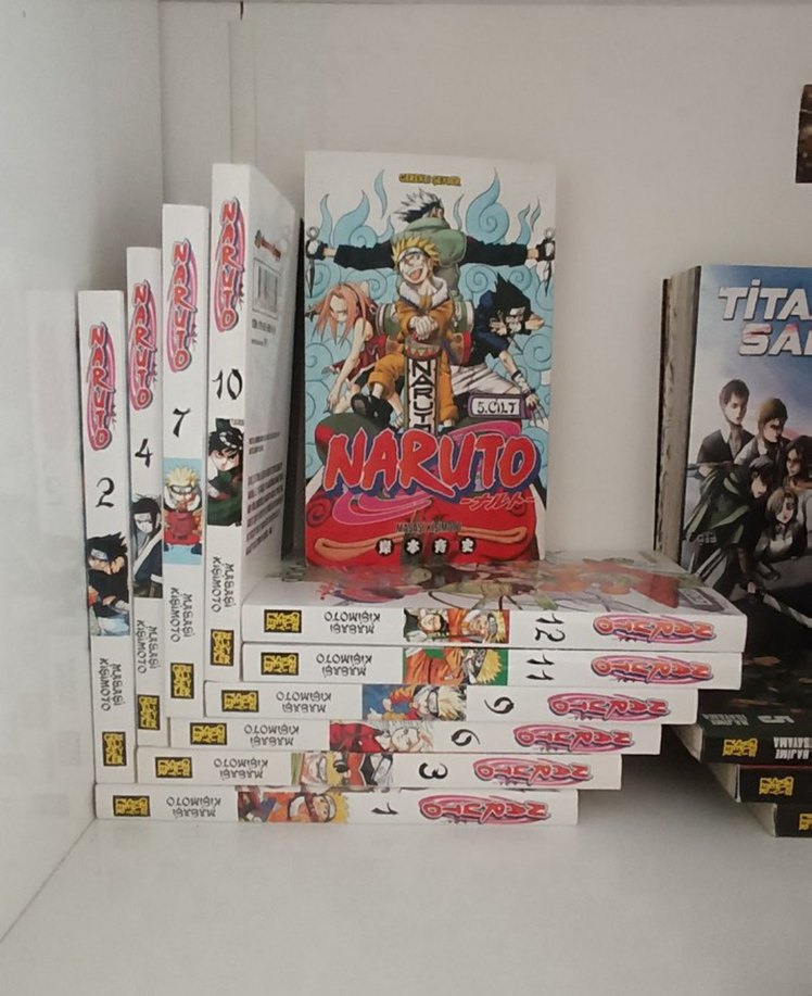 Naruto Manga Seti Cilt 1-11 - Görsel 2