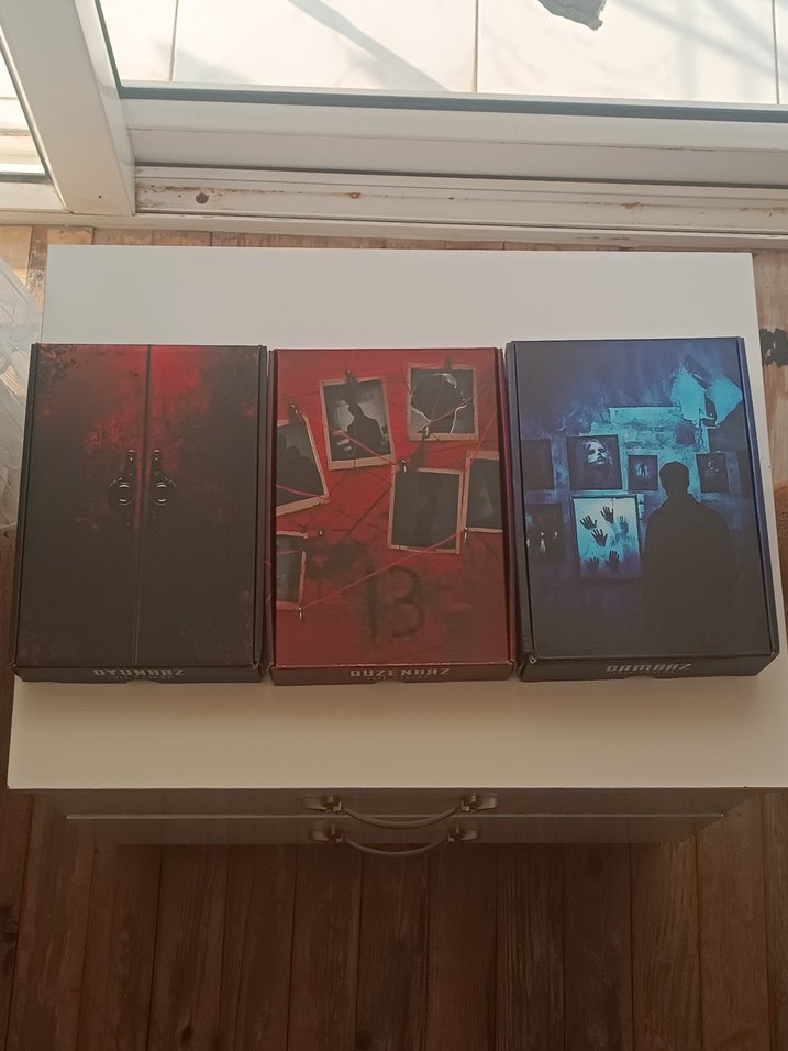 Isıl Limae Üçlemesi: Oyunbaz, Düzenbaz, Cambaz - Görsel 3