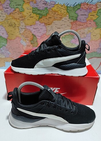 38 Beden siyah Renk puma Anzarun