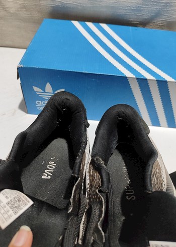 Adidas Gri Erkek Koşu ve Antrenman Ayakkabısı - Görsel 5