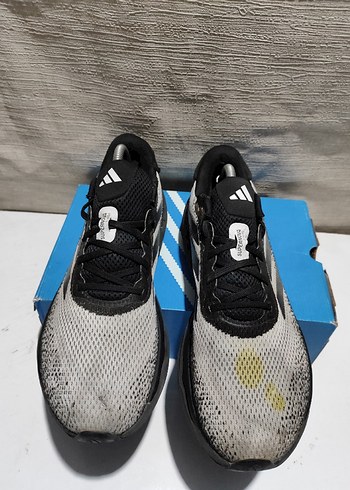 Adidas Gri Erkek Koşu ve Antrenman Ayakkabısı - Görsel 4