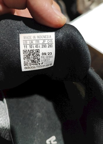 Adidas Gri Erkek Koşu ve Antrenman Ayakkabısı - Görsel 6