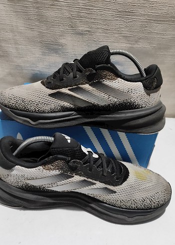 Adidas Gri Erkek Koşu ve Antrenman Ayakkabısı - Görsel 2
