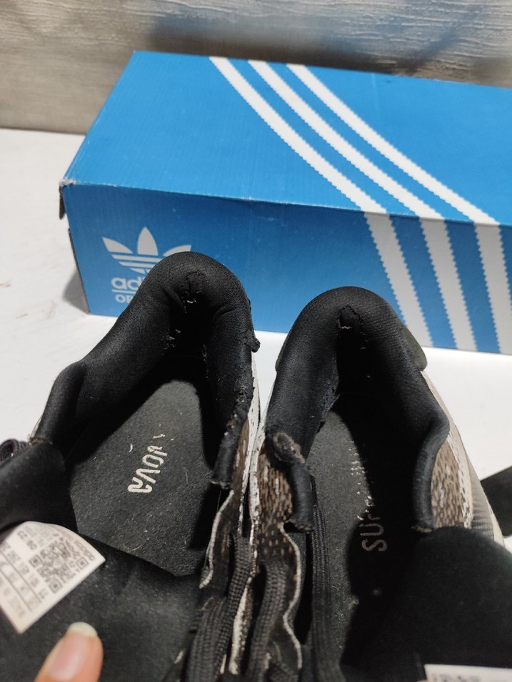 Adidas Gri Erkek Koşu ve Antrenman Ayakkabısı - Görsel 5