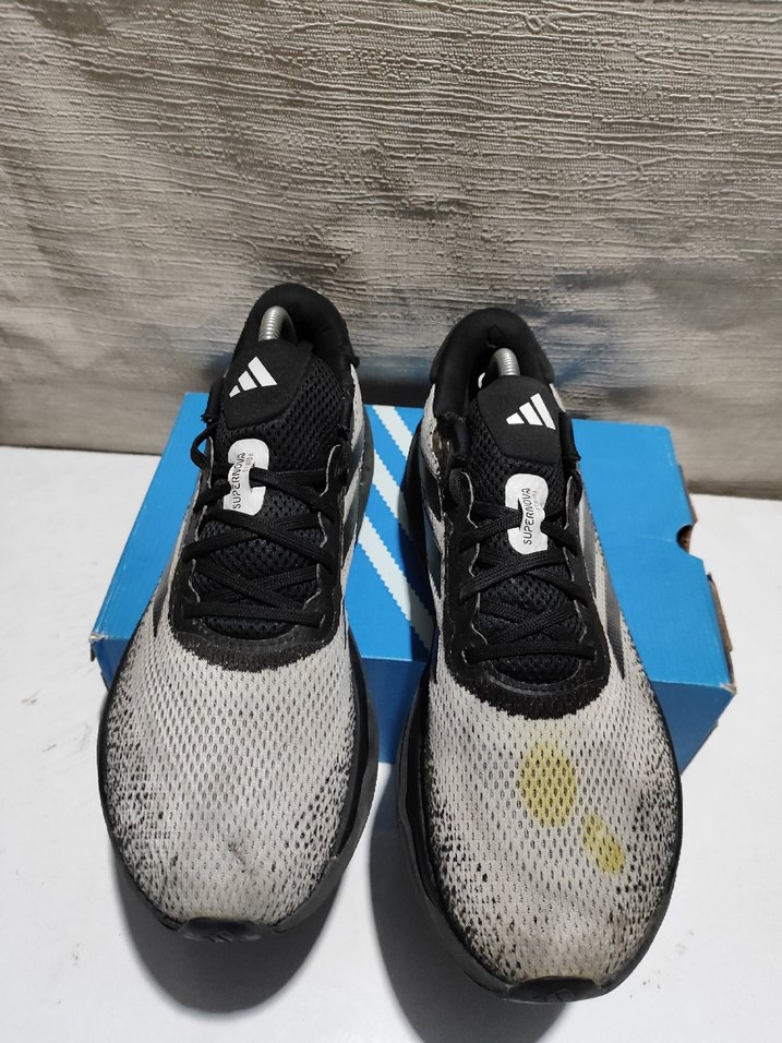 Adidas Gri Erkek Koşu ve Antrenman Ayakkabısı - Görsel 4