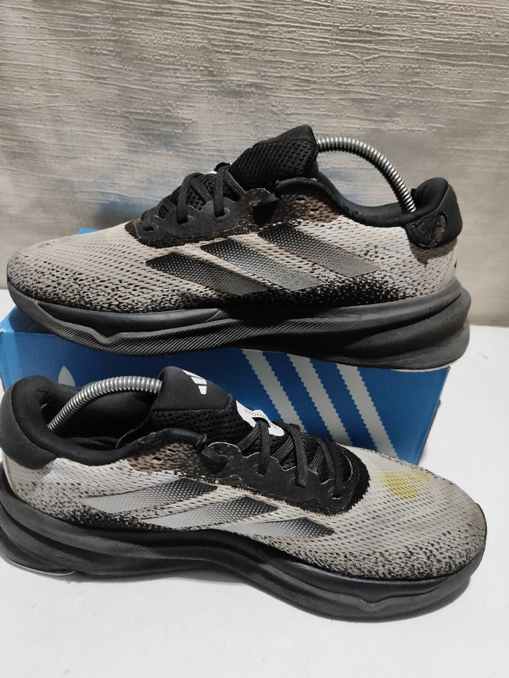 Adidas Gri Erkek Koşu ve Antrenman Ayakkabısı - Görsel 2