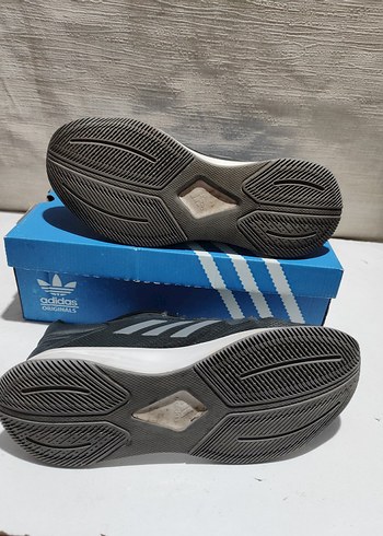 Gri Adidas Erkek Spor Ayakkabı - Görsel 4