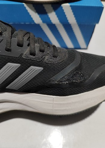 Gri Adidas Erkek Spor Ayakkabı - Görsel 2