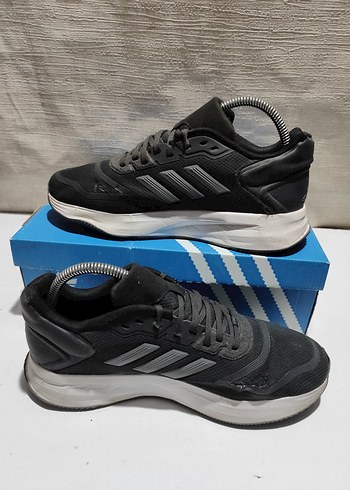 Gri Adidas Erkek Spor Ayakkabı - Görsel 3