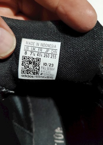 Gri Adidas Erkek Spor Ayakkabı - Görsel 8