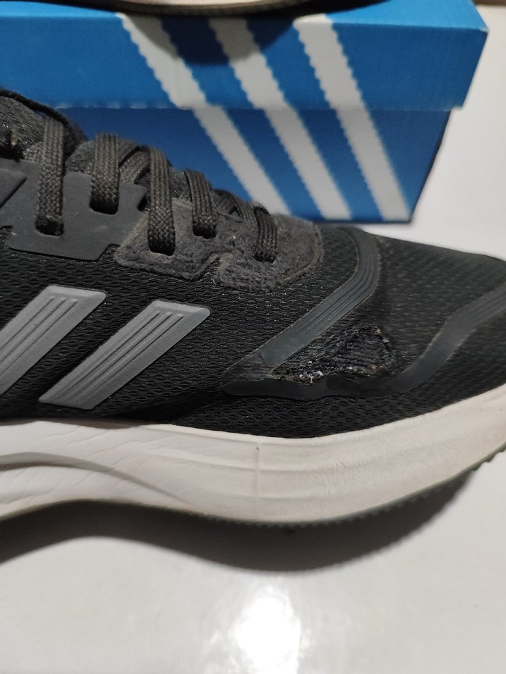 Gri Adidas Erkek Spor Ayakkabı - Görsel 2