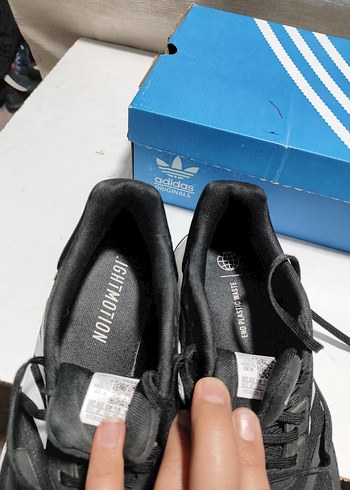 Erkek Siyah Adidas Koşu ve Spor Ayakkabısı - Görsel 7