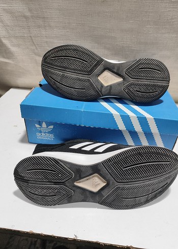 Erkek Siyah Adidas Koşu ve Spor Ayakkabısı - Görsel 3
