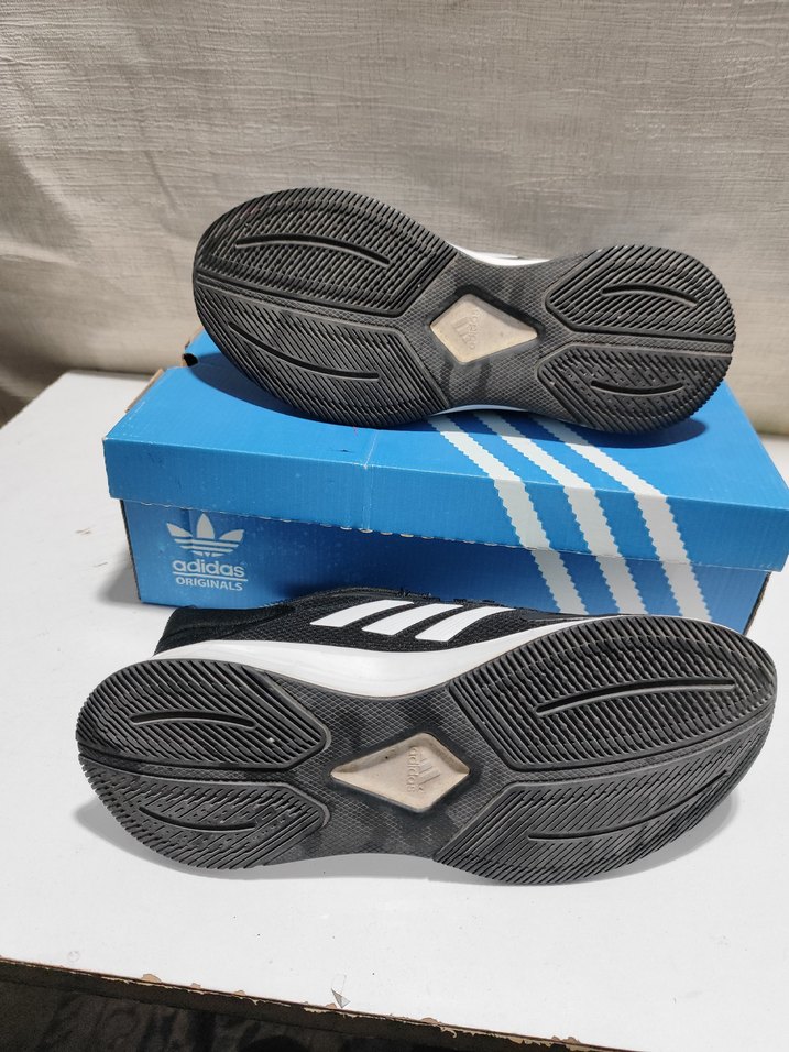 Erkek Siyah Adidas Koşu ve Spor Ayakkabısı - Görsel 3