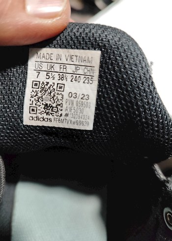 Erkek Gri Adidas Terrex Koşu ve Antrenman Ayakkabısı - Görsel 8