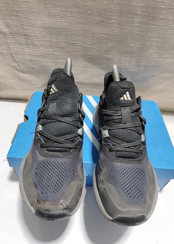 Erkek Gri Adidas Terrex Koşu ve Antrenman Ayakkabısı - Görsel 4