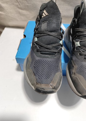 Erkek Gri Adidas Terrex Koşu ve Antrenman Ayakkabısı - Görsel 5