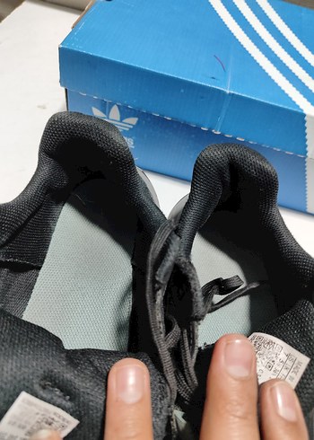 Erkek Gri Adidas Terrex Koşu ve Antrenman Ayakkabısı - Görsel 7