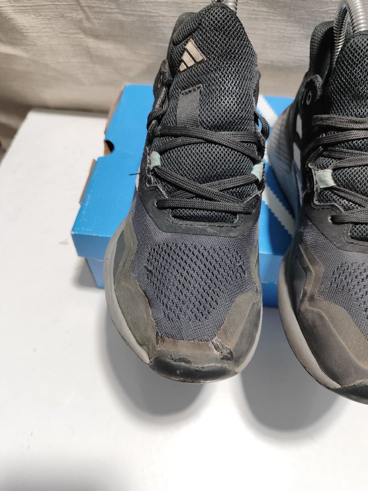 Erkek Gri Adidas Terrex Koşu ve Antrenman Ayakkabısı - Görsel 5