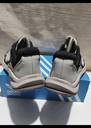 Adidas Terrex Gri Spor Erkek Outdoor Ayakkabı - Görsel 7